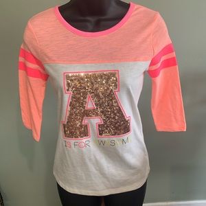 Girls cat and jack top